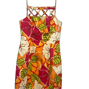 David Meister Floral Dress